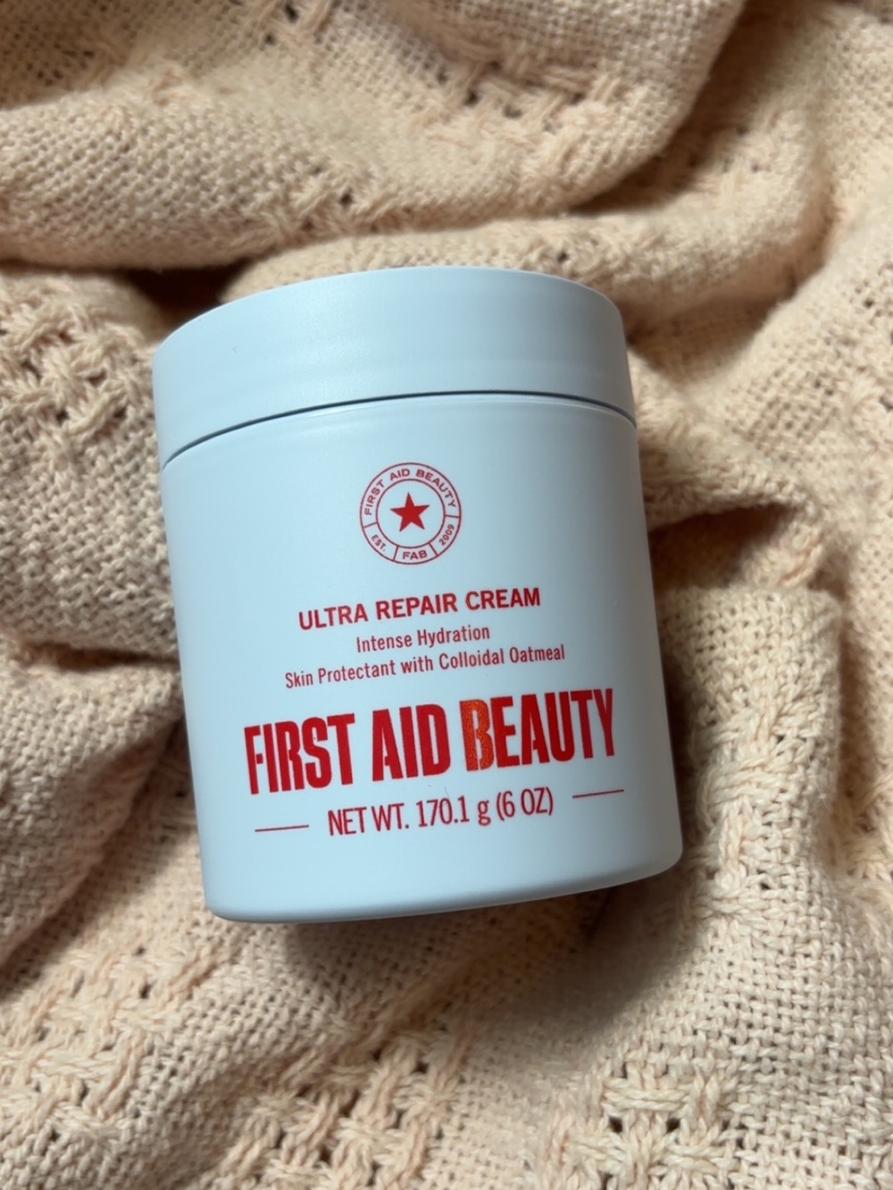 First Aid Beauty Ultra Repair Cream 6oz